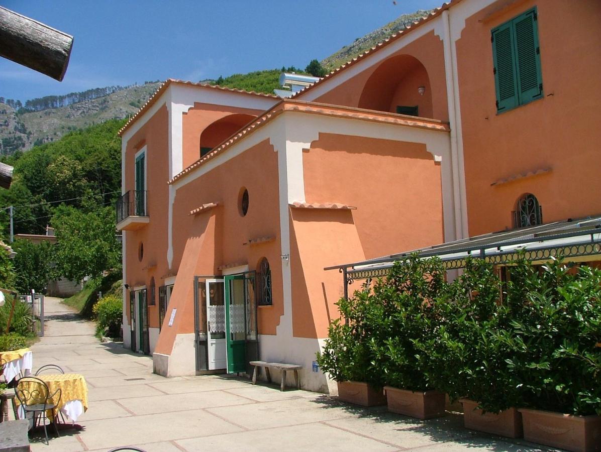 Agriturismo La Ginestra Villa Vico Equense Kültér fotó