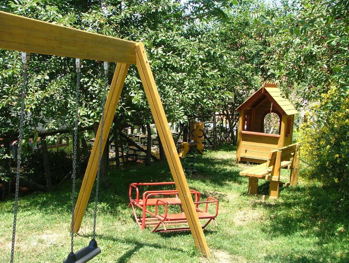 Agriturismo La Ginestra Villa Vico Equense Kültér fotó