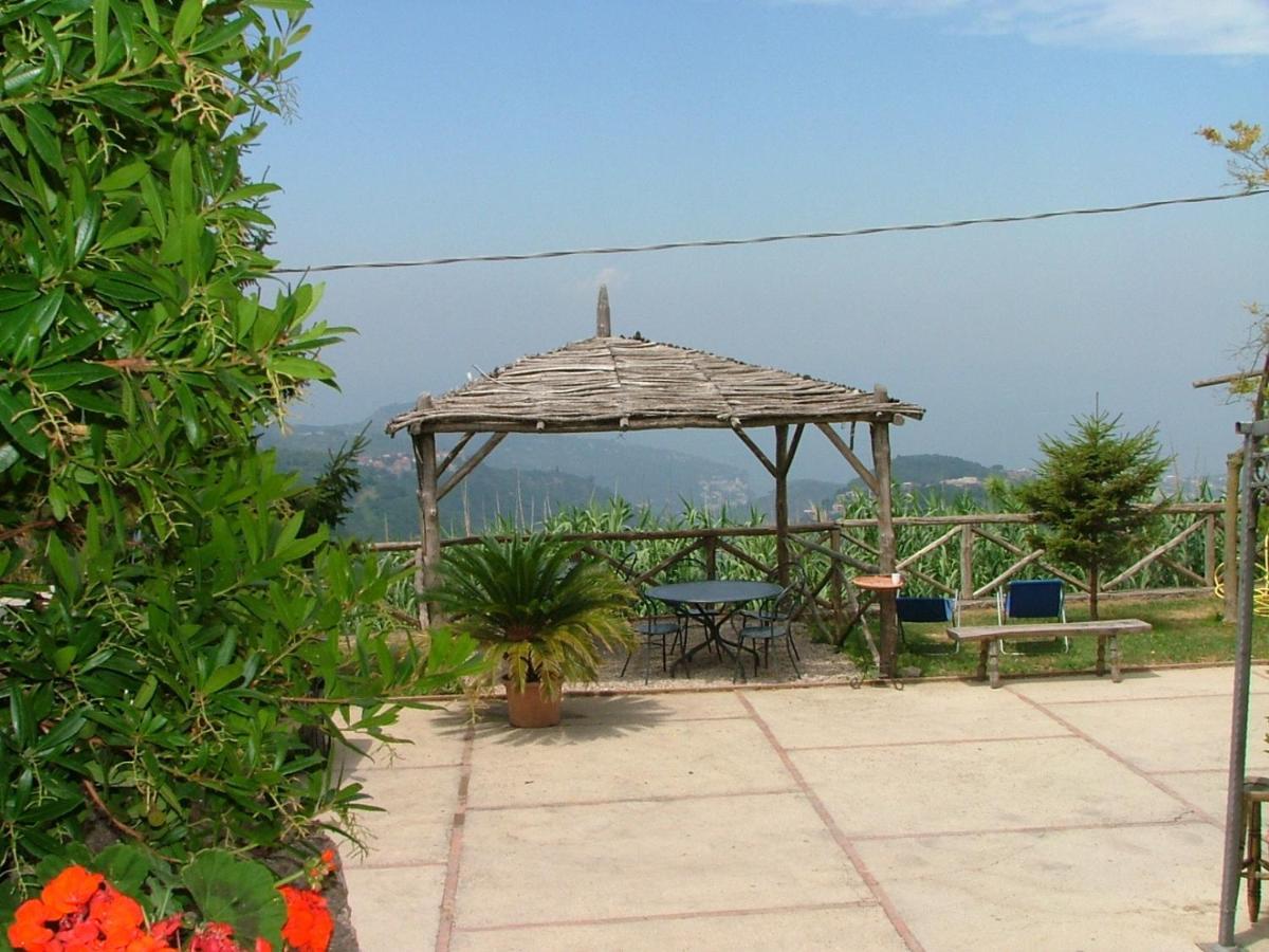 Agriturismo La Ginestra Villa Vico Equense Kültér fotó