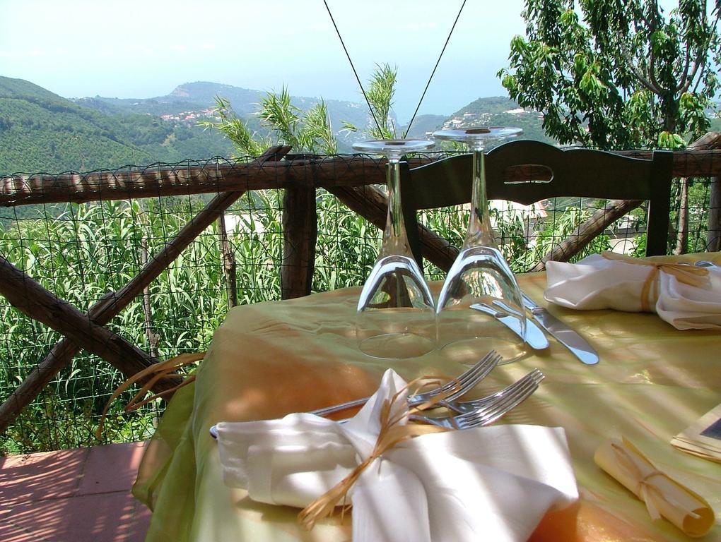 Agriturismo La Ginestra Villa Vico Equense Kültér fotó