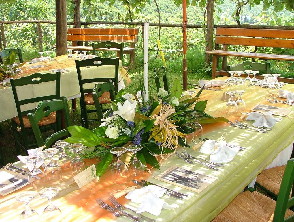 Agriturismo La Ginestra Villa Vico Equense Kültér fotó