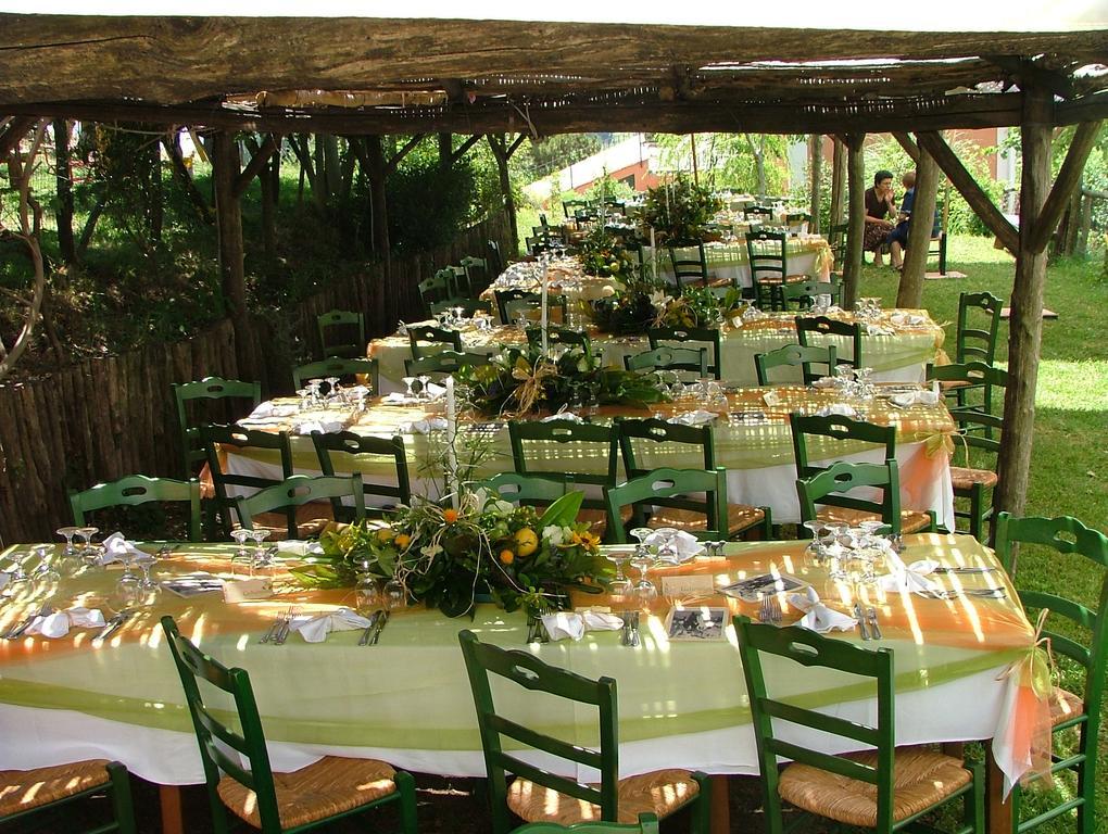 Agriturismo La Ginestra Villa Vico Equense Kültér fotó