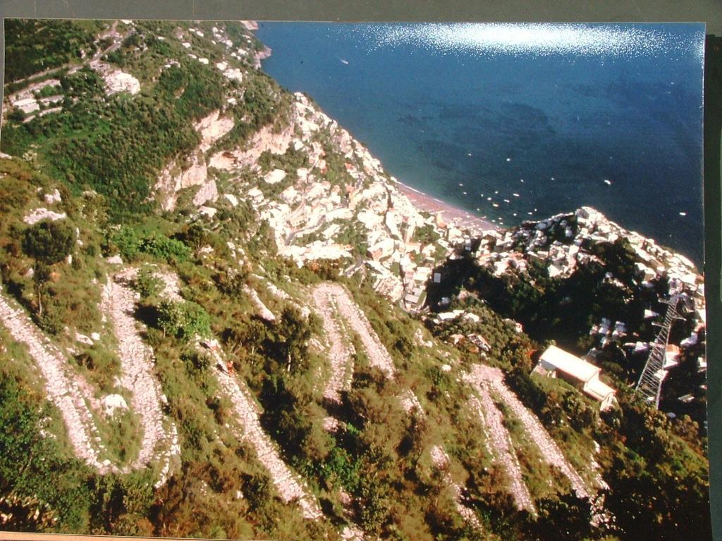 Agriturismo La Ginestra Villa Vico Equense Kültér fotó
