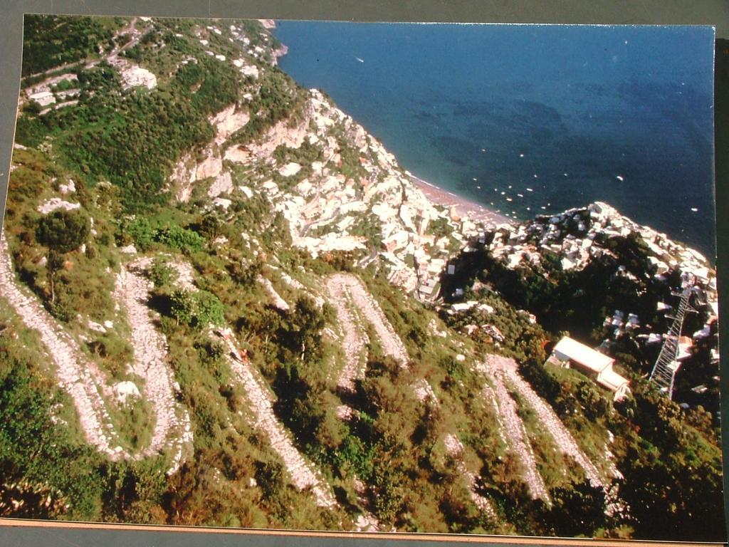 Agriturismo La Ginestra Villa Vico Equense Kültér fotó