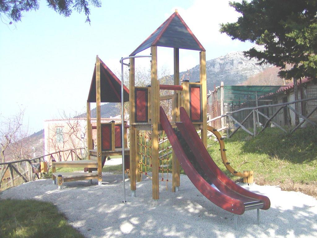Agriturismo La Ginestra Villa Vico Equense Kültér fotó