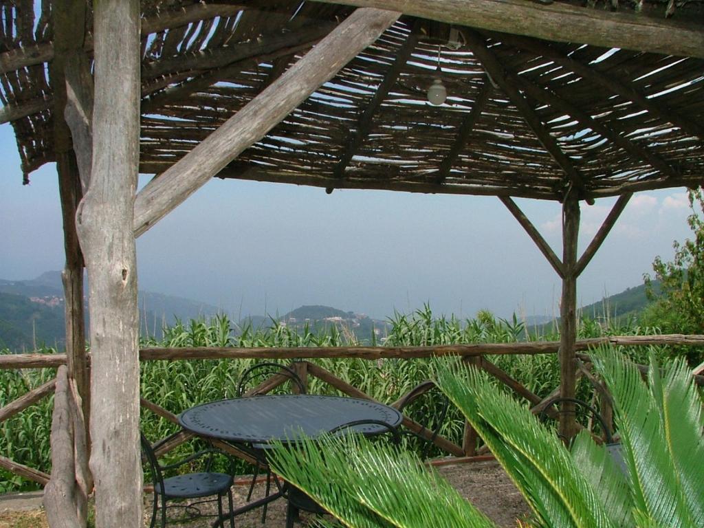 Agriturismo La Ginestra Villa Vico Equense Kültér fotó